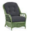 Chaise avec accoudoirs en rotin Everglade-27525515-61811609