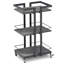 Metal Frame Utility Cart, Rolling Cart, Multi-Purpose Trolley-61710946