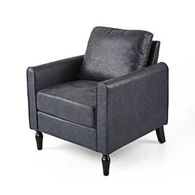 Modern Upholstered Single Sofa