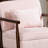 26.6'' Wide Corduroy Upholstered Accent Chair With An Extra Pillow-1159752286
