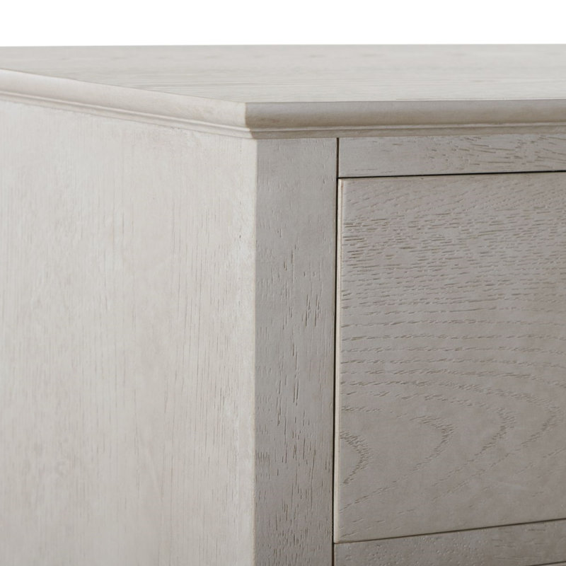Drisko 20'' W Solid Wood Nightstand