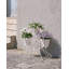 Plant Stand CROWBERRY 43 cm Metal Off-White