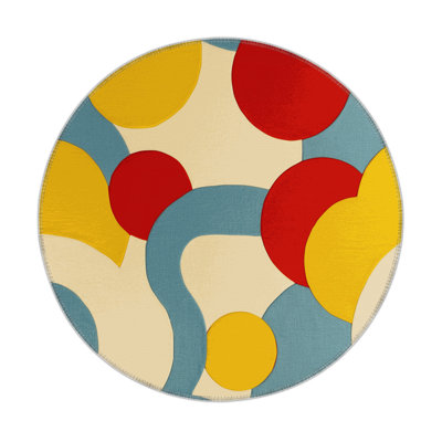 Witty Bounce Indoor And Outdoor Area Rug