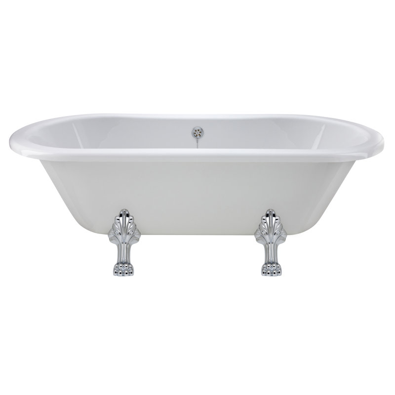 Kingsbury 1700mm x 750mm Soaking Acrylic Bathtub