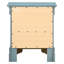 Table de chevet Bright Blue - l 21 po x P 16 po x H 24 po