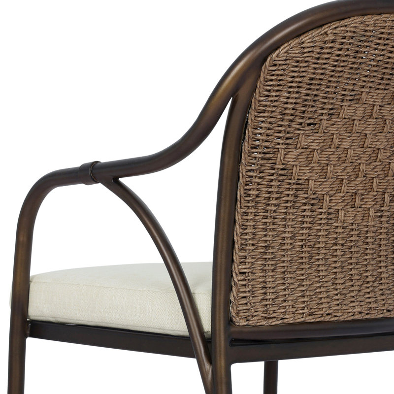 Graciela Outdoor Dining Armchair
