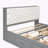 Upholstered Platform Storage Bed-1794688128