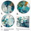 Feuillage vert II - impression-88542701-88542706
