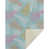 Bleu sarcelle; blanc; orange; rose; jaune sélectionné