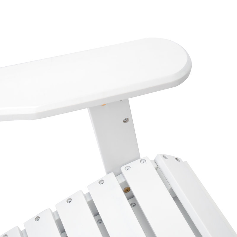 Adirondack Chair, White