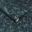 Floral Metallic Wallpaper Roll-2033079038