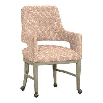 Josie 19.5'' H Upholstered Beech Armchair