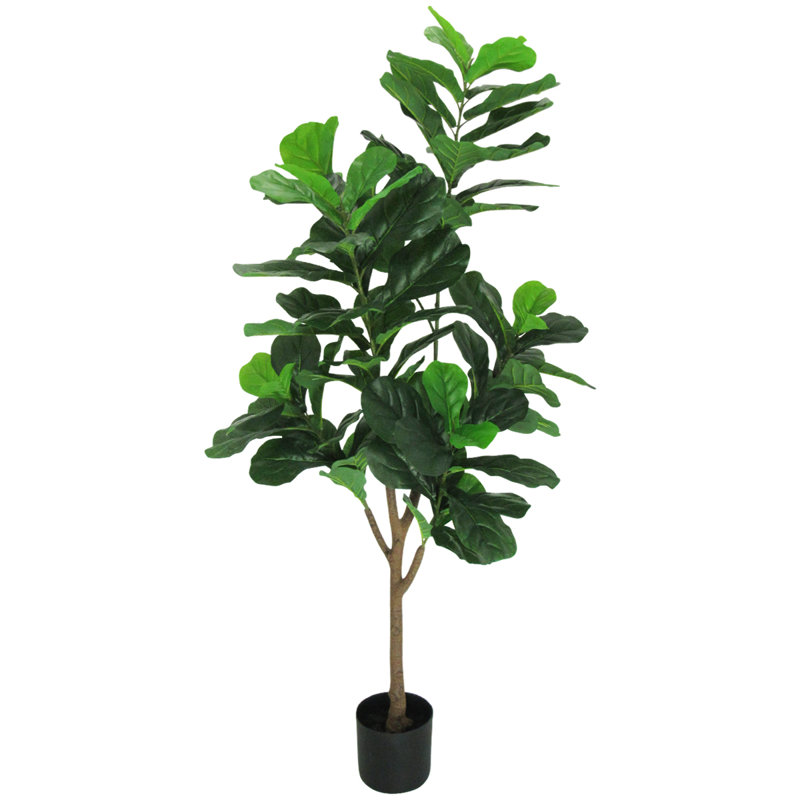 Figuier artificiel en pot 67 po