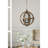 Sheilds 4 - Light Wood Globe Chandelier