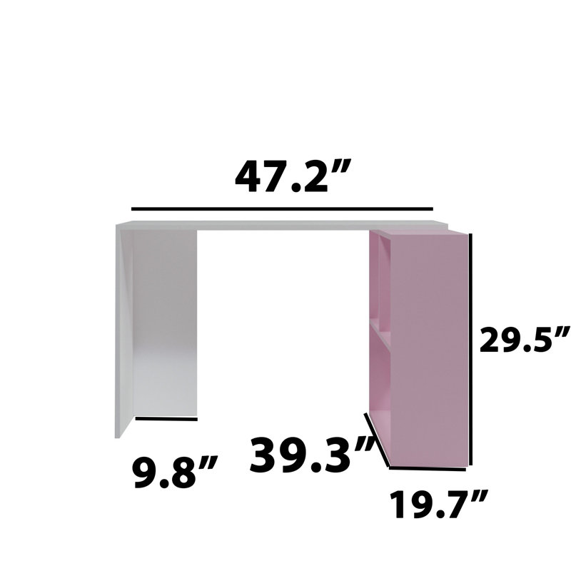 Jazarian 47,24 W, Blanc / rose