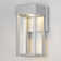 Steel LED Armed Sconce