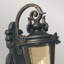 Vencimont Old Bronze Outdoor Wall Lantern-2828834