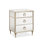 Fontainebleau 3 - Drawer Nightstand
