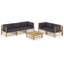 Ensemble de patio 6 pièces avec coussins Koehn-1432863979-1360042941