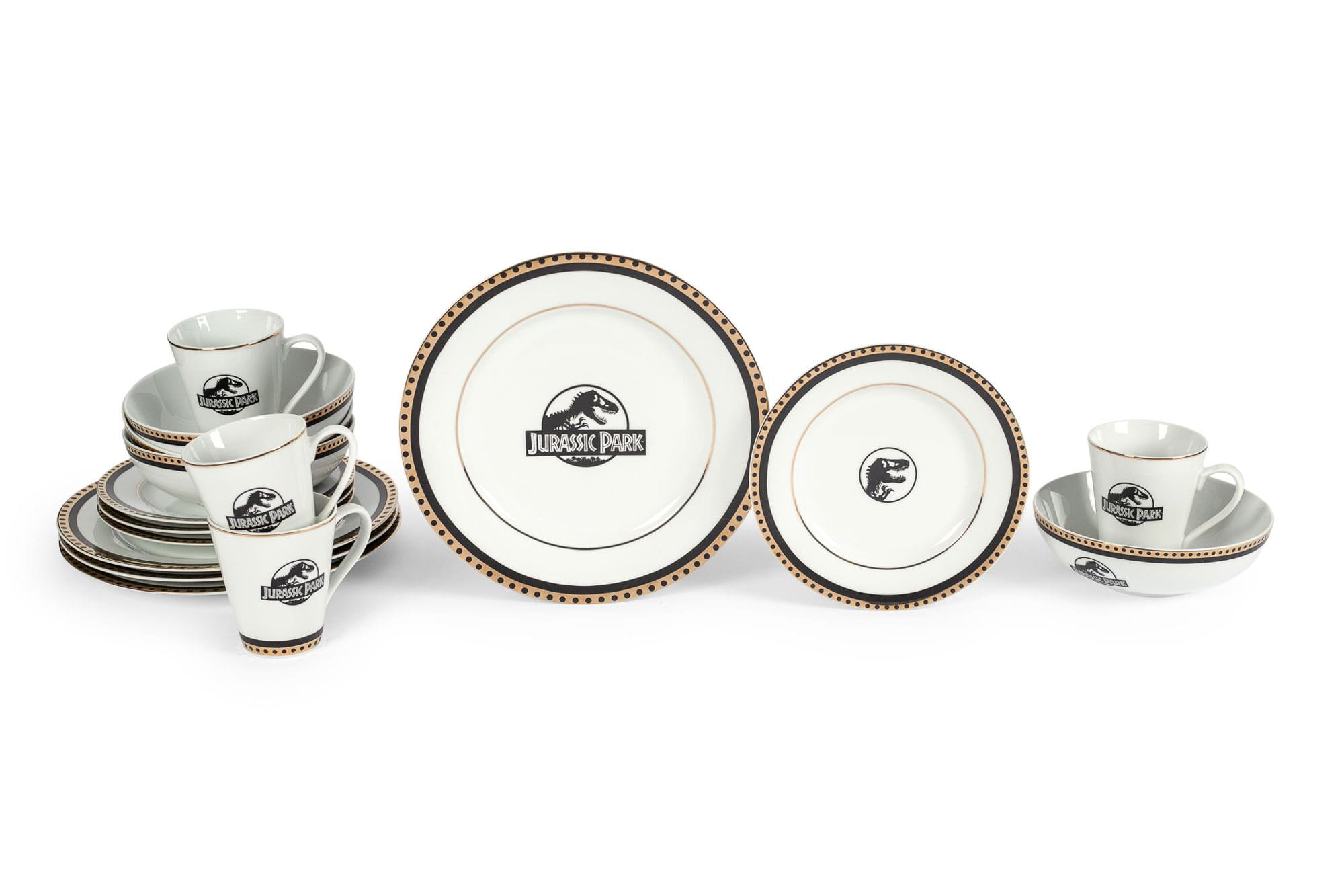 Piece Ceramic Dinnerware Set - Service for 4