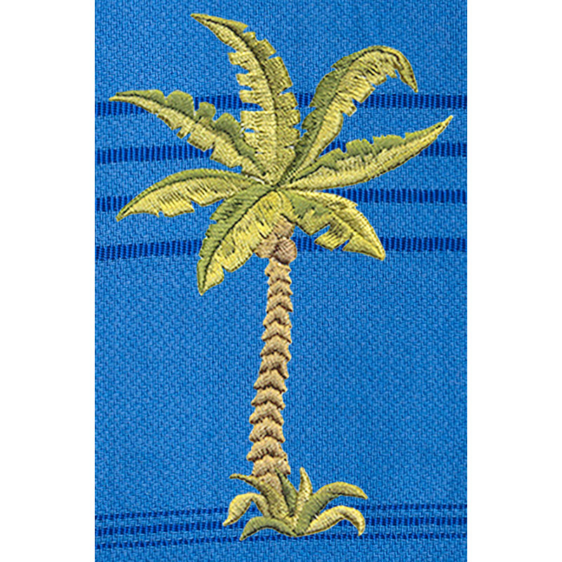 Summer Fun Turkish Cotton Beach Towel, Royal Blue
