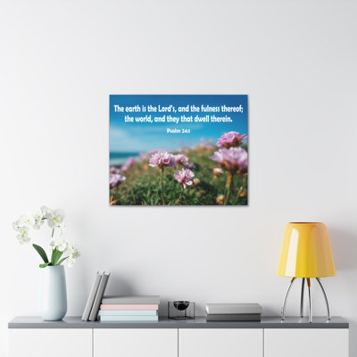 No Frame Print on Canvas