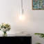 Luminaire suspendu sphérique 1 lumière Matsu