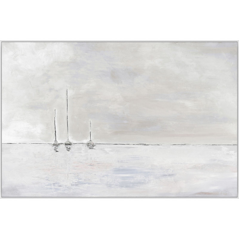 Across Calm Seas Print