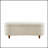 Boucle Flip Top Storage Bench Cream See below Simple design, comfortable and durable, multi-functional bench-527479759