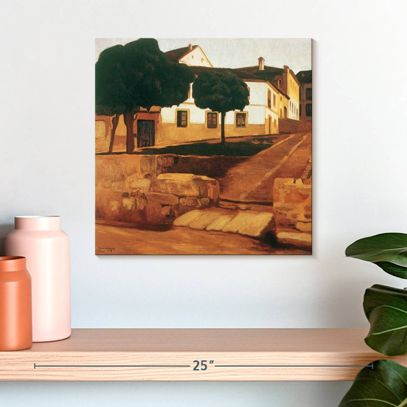 Nicci Avila Street, 16" H x 16" W