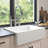 24.4'' L Single Bowl Fireclay Kitchen Sink