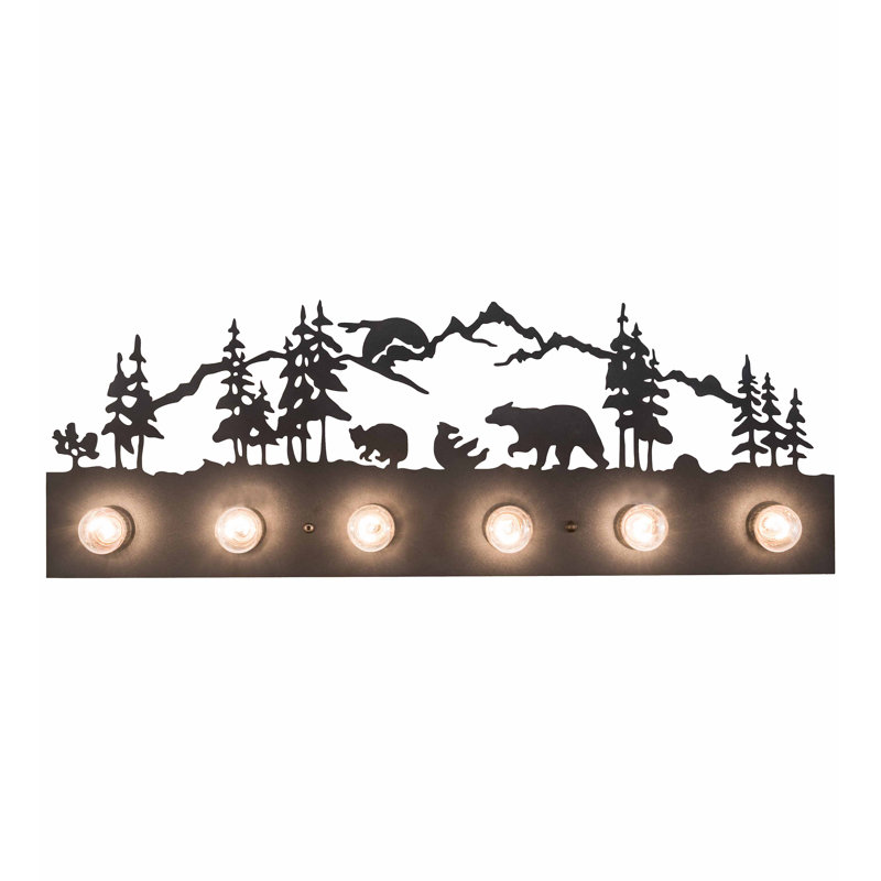 Bear Family 6 - Light Bath Bar