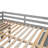 Anne 3 Drawer Low Loft Bed with Dresser, Desk and Shelves by Three Posts Baby & Kids-1892198906-1932546014