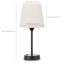 Ensemble de lampe de table 15 po avec commande tactile, prise CA et ports USB A&C-166489201-154453769