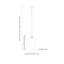 Clio 1 - Light Silver Single Pendant-103528935