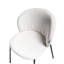 Set of 2 Dining Chairs MILES Corduroy-110715463