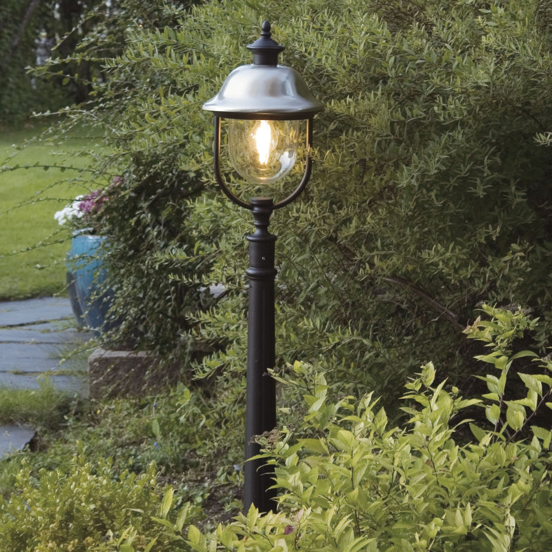 Parma Transparent Pier Mount Light