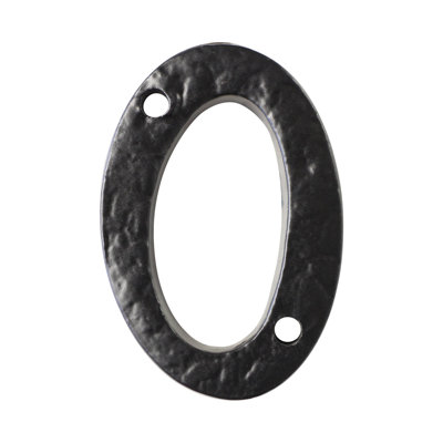 2'' H Metal House Number