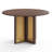 Chenoweth 47" Cane Dining Table-922118433