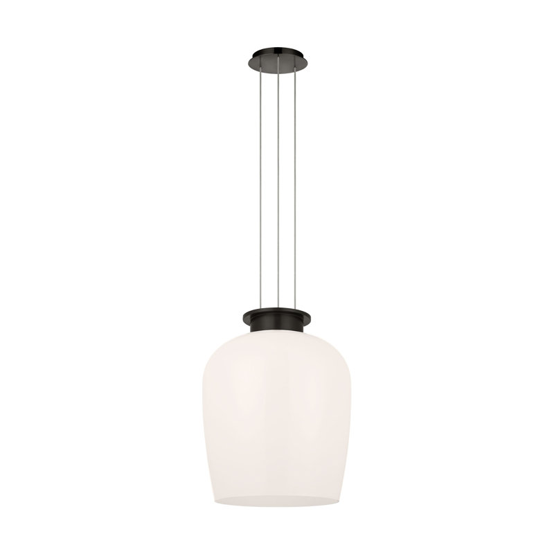 Vetro 1 - Light LED Pendant, Bronze