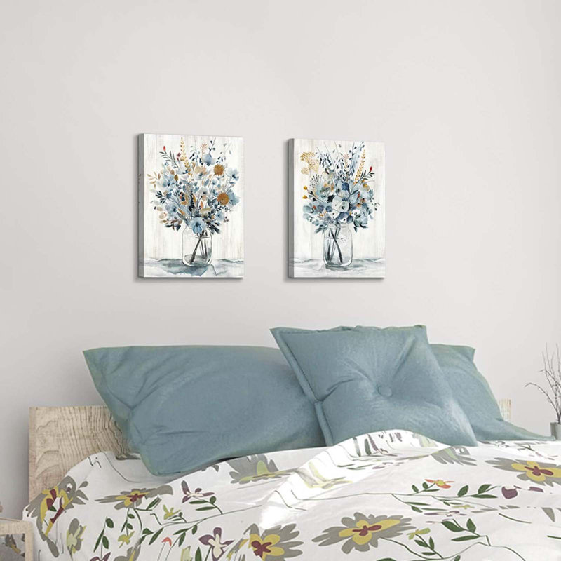 2 Piece Wrapped Canvas Print