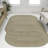 Margot Modern Geometric Arch Stripe Beige/Brown Indoor/Outdoor Rug-1830589517