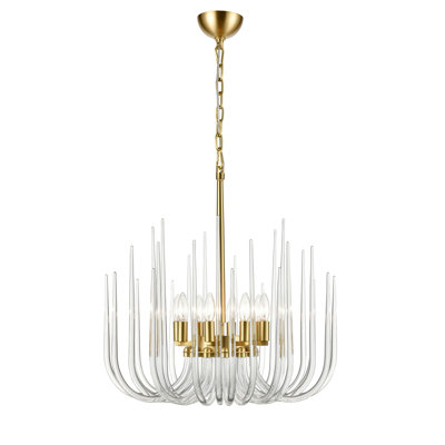 Lustre 8 lumières Astoria