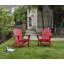 Chaise Adirondack en plastique Byrge-1371150506