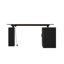 Bureau en L 63 po Cyril-809563462