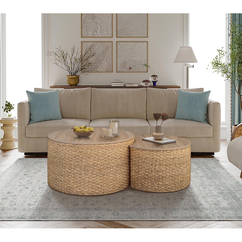 Table basse Jackeline, Naturel