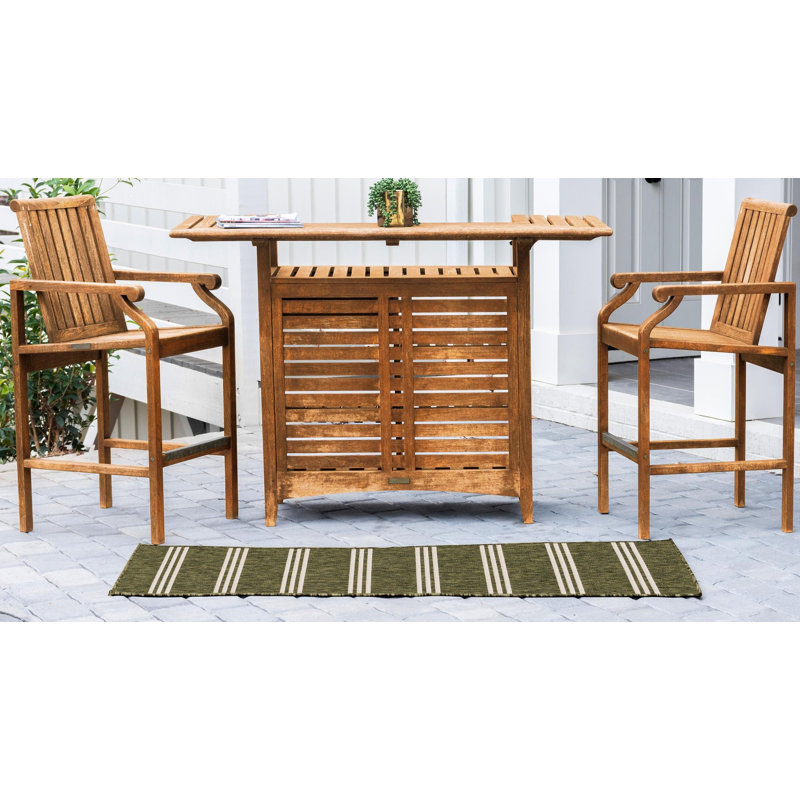 Baho Anguilla Indoor/Outdoor Rug, Runner 2' x 6'1"