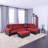Antravion Upholstered 71.5 " Flannel Sofa