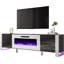 Meuble télé avec foyer électrique 80 po Bhhatu, noir-99357219-98876978