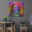 Red Barrel Studio® «Ben Franklin Pop Art» par Howie Green, art mural en métal-973232855